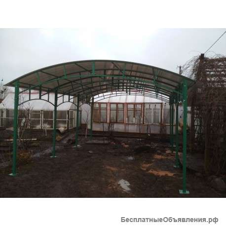 Теплицы, парники, беседки
