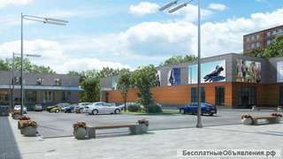 Торговые площади 190,1 кв.м., 1 этаж ТЦ