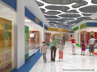 Торговые площади 49,9 кв.м., 1 этаж ТЦ