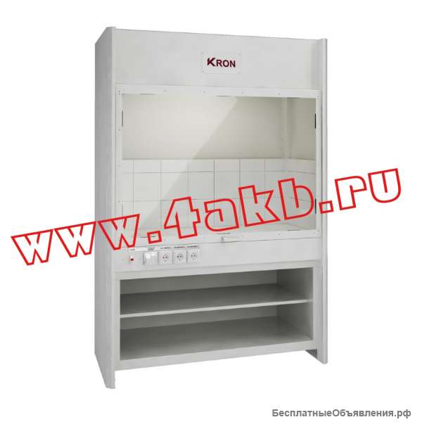 Вытяжной лабораторный шкаф без мойки