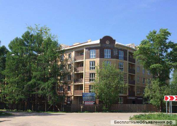 2к квартира от затсройщика, п. Лесной 2 770 000 руб