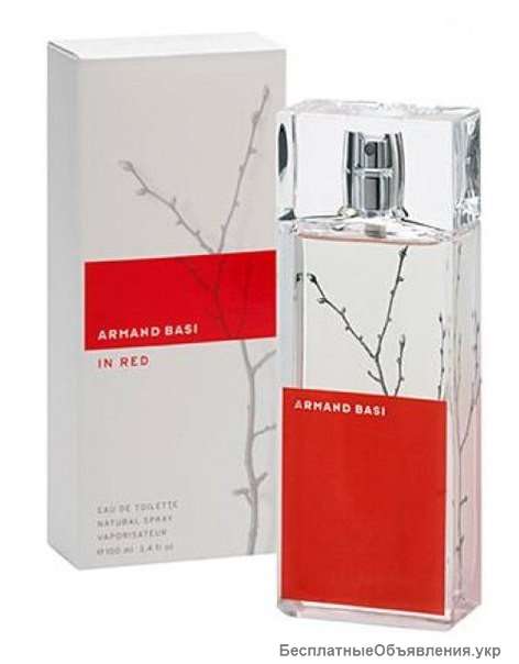 Armand Basi In Red туалетная вода 100 ml