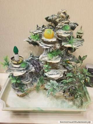 Водопад с ночником