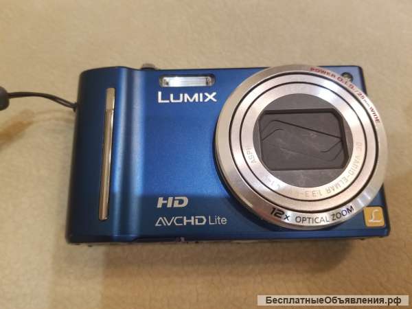 Цифровой фотоаппарат Panasonic Lumix TZ10