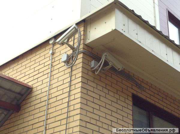 Установка видеонаблюдения. Монтаж и обслуживание