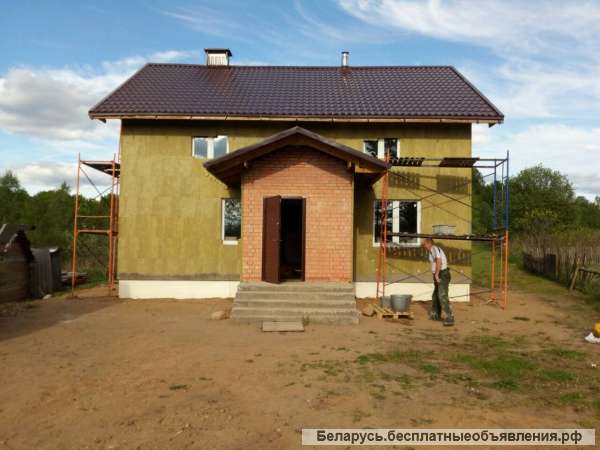 Выполним фасадные работы