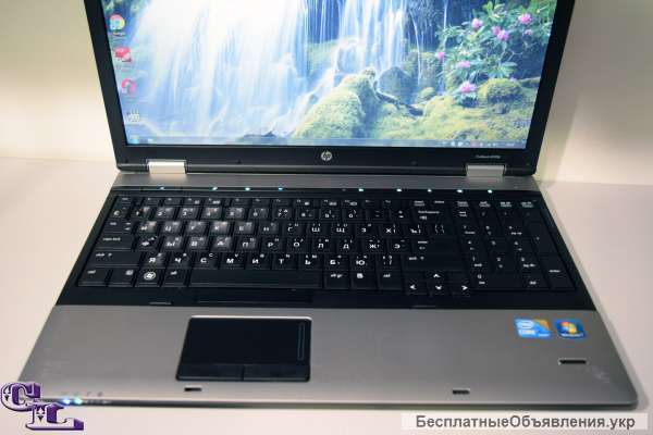 HP ProBook 6550b / Intel Core i5-450M 2.4ГГц / Ram 4 / Hdd 250, 7200 об.мн / батарея 3ч работы