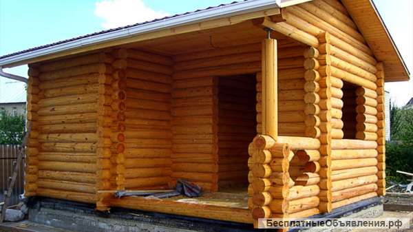 Готовый сруб под дом или баню.ремонт.строительство.