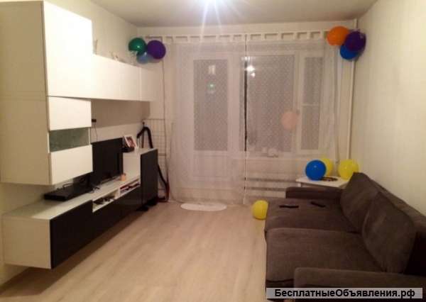 2-к квартира, 49 м², 6/9 эт