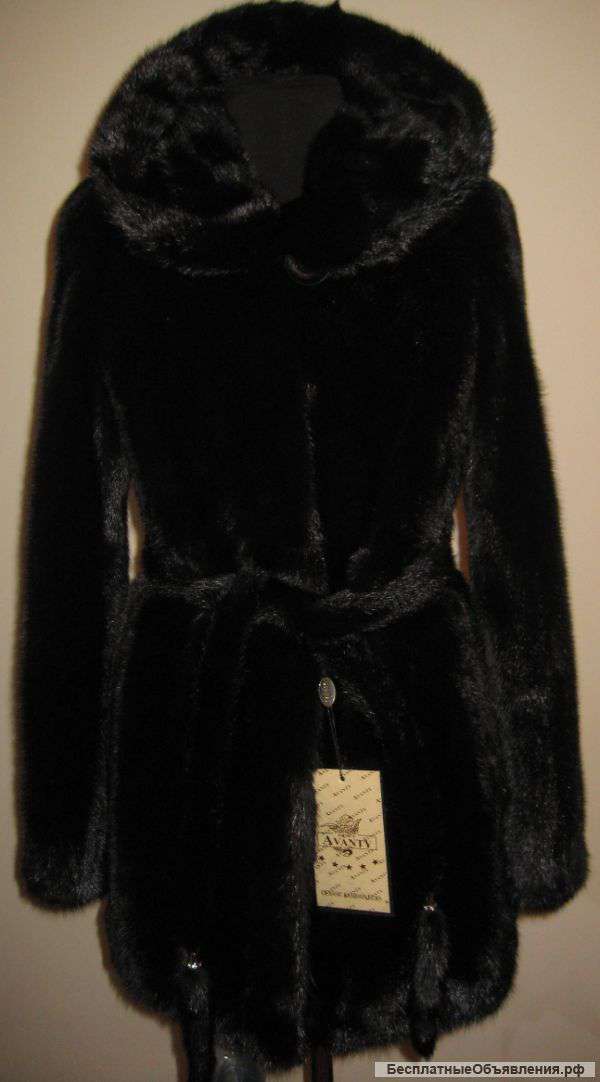 Полушубок норка цельная новый пр.Греция