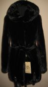 Полушубок норка цельная новый пр.Греция