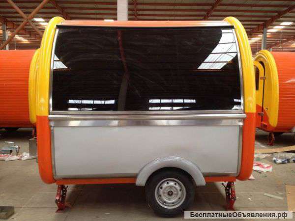 Уникальные передвижные торговые прицепы "Кубоксы