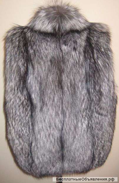 Жилет из чернобурки цельной пр.Греция