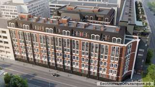 Торговое помещение площадью 42,7 кв.м., 1 этаж ЖК