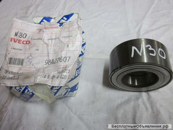 98427607 Ролик для грузовых автомобилей IVECO