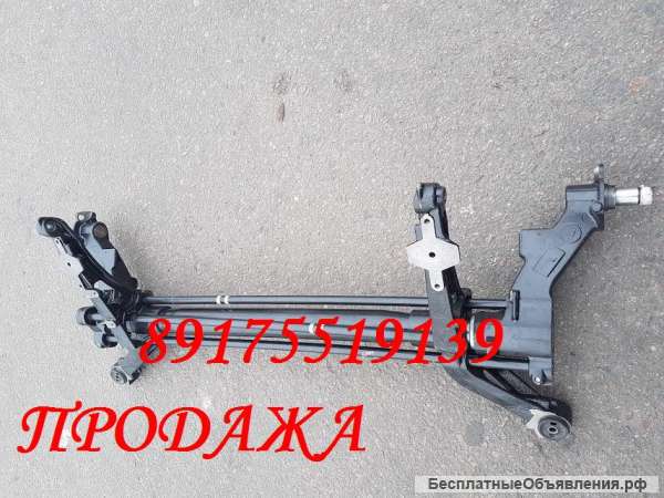 Задняя балка пежо партнер бу и новая