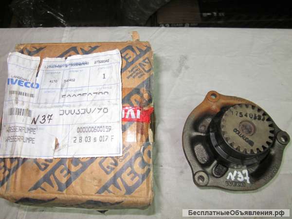 500350798 Помпа для грузовых автомобилей IVECO Trakker/ EuroTech