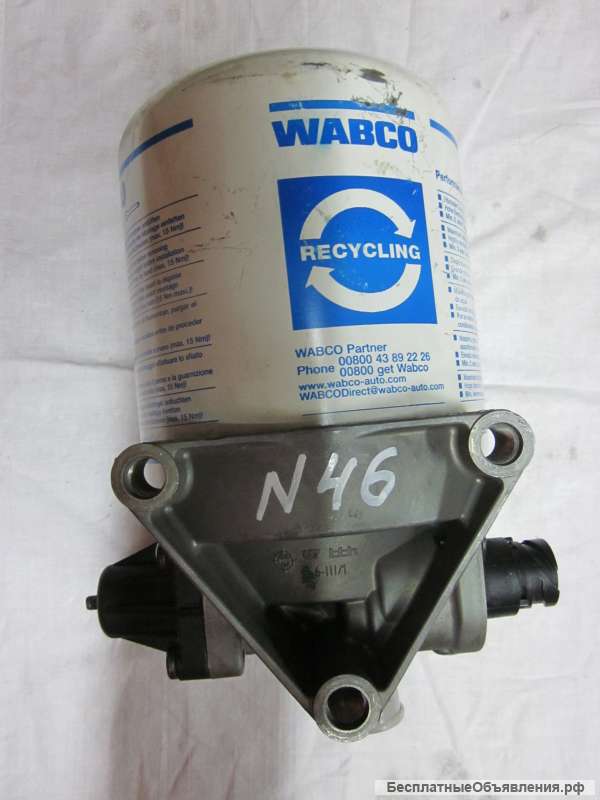 4324101127 Осушитель воздуха однокамерный для грузовых автомобилей MAN