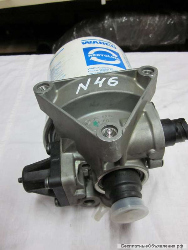 4324101127 Осушитель воздуха однокамерный для грузовых автомобилей MAN