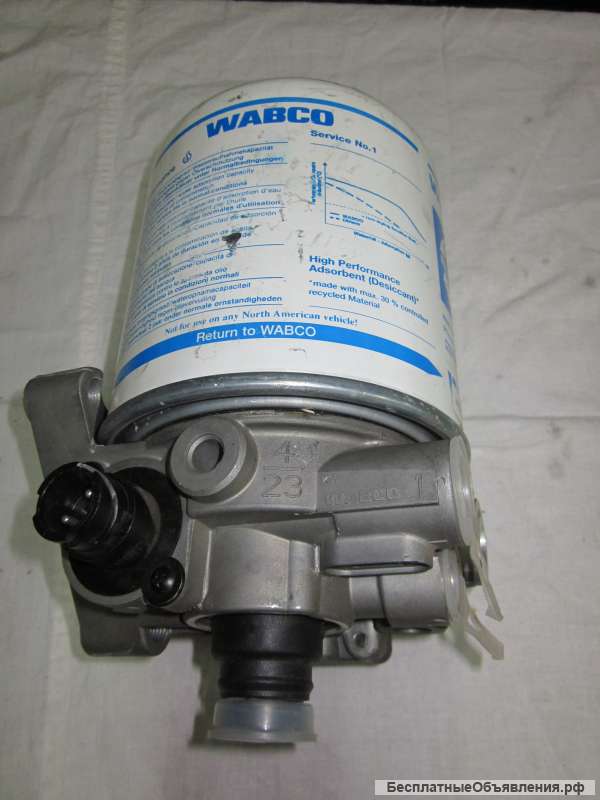 4324101127 Осушитель воздуха однокамерный для грузовых автомобилей MAN