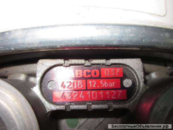 4324101127 Осушитель воздуха однокамерный для грузовых автомобилей MAN