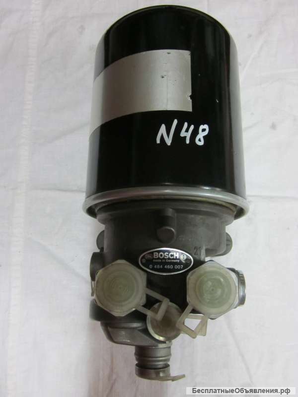 0484460007 Осушитель воздуха однокамерный для грузовых автомобилей