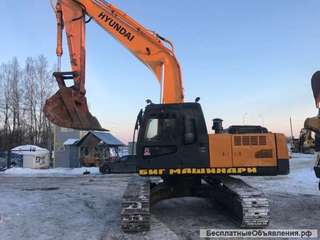 Гусеничный экскаватор Hyundai R250LC-7 (040)