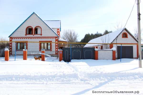 Двухэтажный дом в г. Новый Оскол Белгородской области по ул. Тельмана.