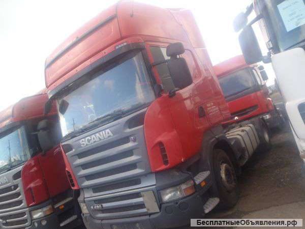 Scania R420