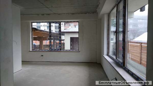 Квартиру в центре Красной Полянны 30,1 м²