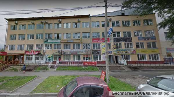 Здание в центре Томска