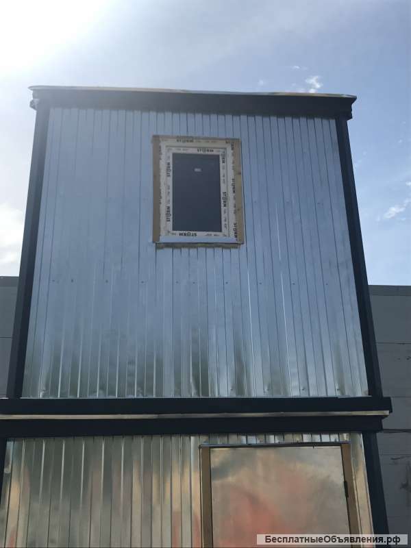 Бытовка новая арт.012