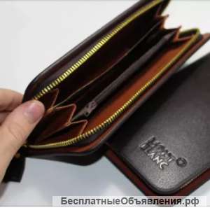 Мужское портмоне Mont Blanc