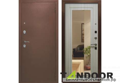 КРИСТАЛЛ САНДАЛ СВЕТЛЫЙ (двери входные)