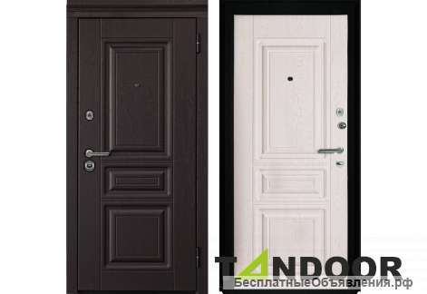 МОККО ЯСЕНЬ КРЕМОВЫЙ (двери входные)