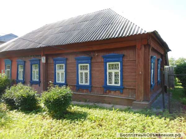 Половину дома в Московской обл., Серпуховский р-н, в деревне Нефедово недалеко от железнодоро