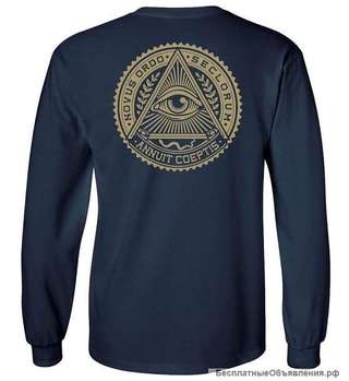 Футболка New Order of the Ages Navy