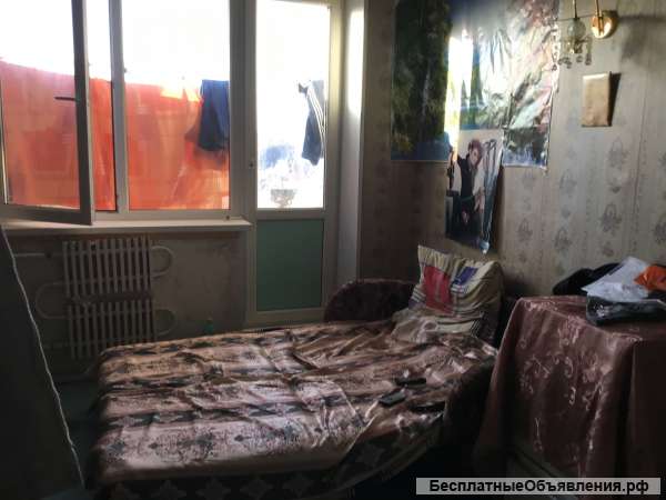 Комната 12 м кВ в 3- х к квартире