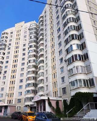 1-комнатной квартиры в г. Москве ул. Адмирала Лазарева д. 47