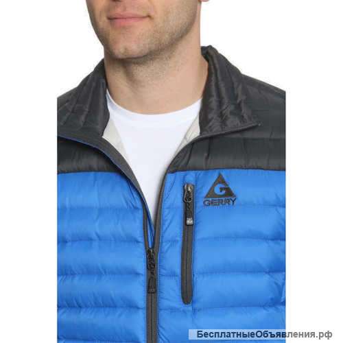 Лёгкий пуховик Gerry Mens Sweater Down Jacket