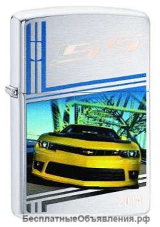 Зажигалка Zippo Chevy Camaro 2014 SS