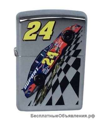 Зажигалка Zippo 24 Finishline Dupont Car