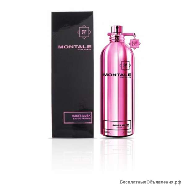 MONTALE ROSES MUSK Парфюмерная вода