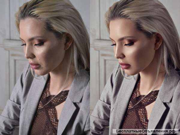 Профессиональная ретушь фотографий. Ретушер