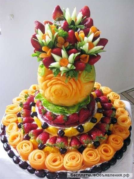 Шоколадный водопад