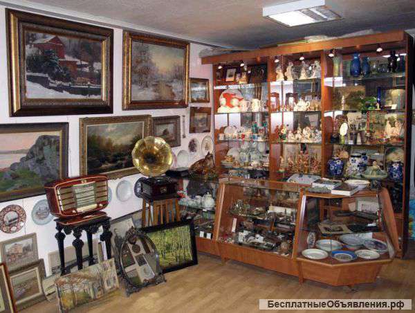 Куплю очень дорого старинные картины,антиквариат