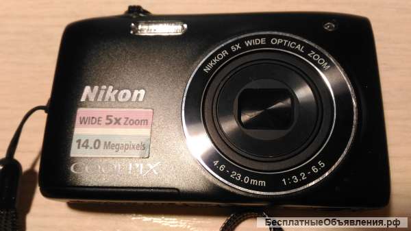 Nikon coolpix s3100