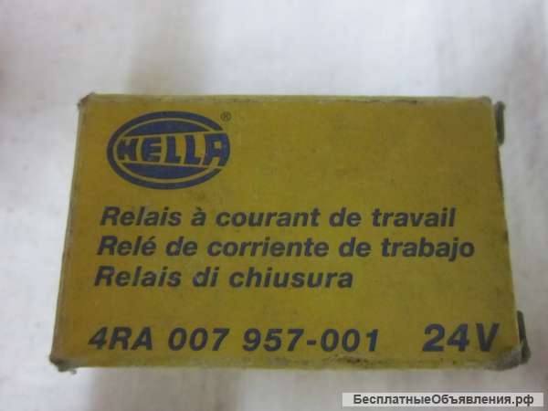 4RA007957001 Реле-регулятор для грузовых автомобилей MAN