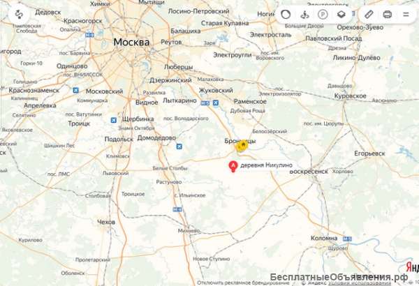 Земельный участок 11 соток