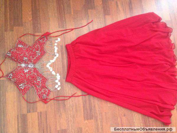 Костюм для танца живота б/у